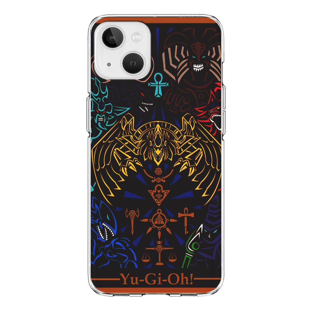 Yu-Gi-Oh Egyptian Gods Card iPhone 14 Case