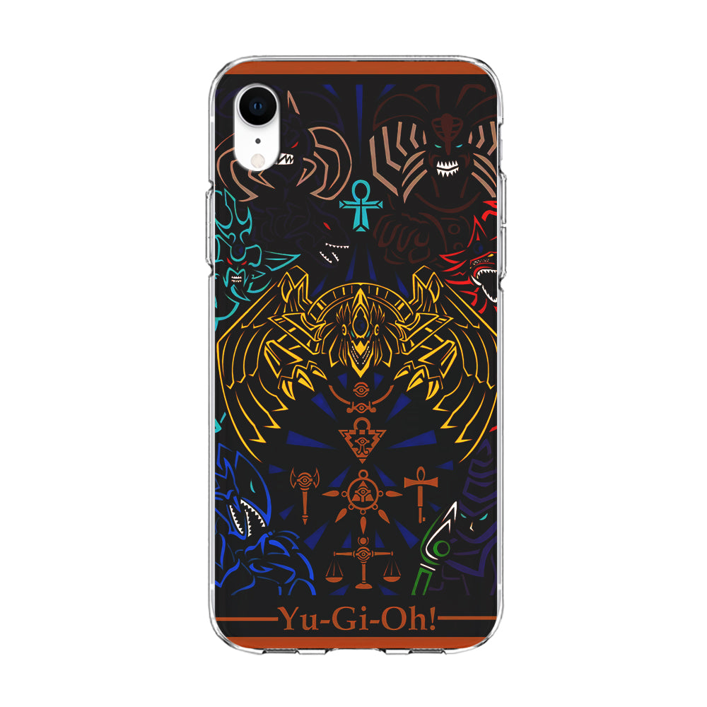 Yu-Gi-Oh Egyptian Gods Card iPhone XR Case