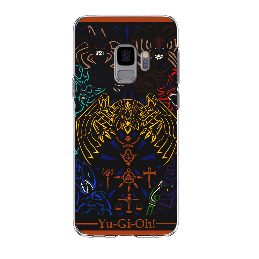 Yu-Gi-Oh Egyptian Gods Card Samsung Galaxy S9 Case