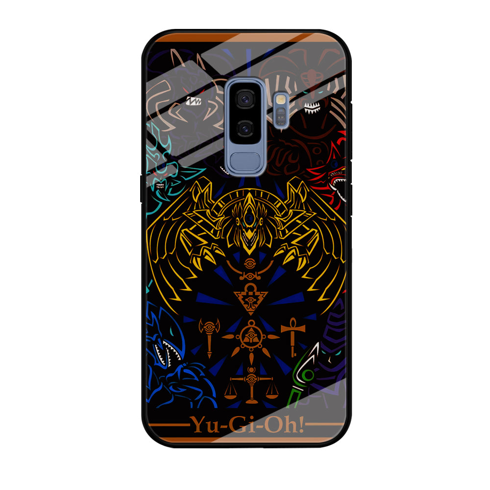 Yu-Gi-Oh Egyptian Gods Card Samsung Galaxy S9 Plus Case