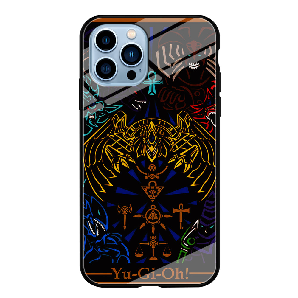 Yu-Gi-Oh Egyptian Gods Card iPhone 13 Pro Max Case