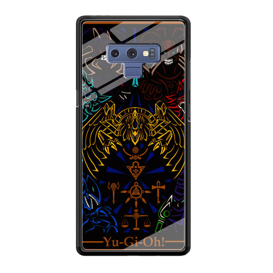 Yu-Gi-Oh Egyptian Gods Card Samsung Galaxy Note 9 Case