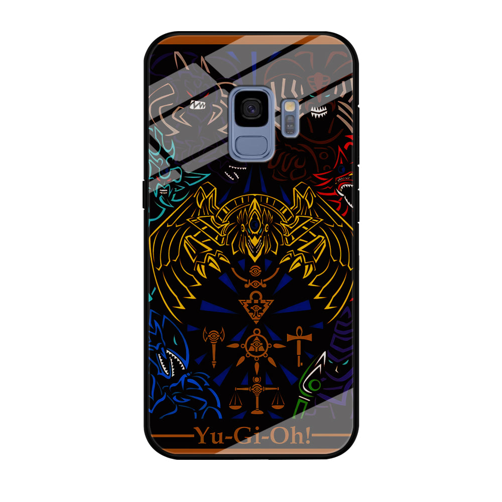 Yu-Gi-Oh Egyptian Gods Card Samsung Galaxy S9 Case