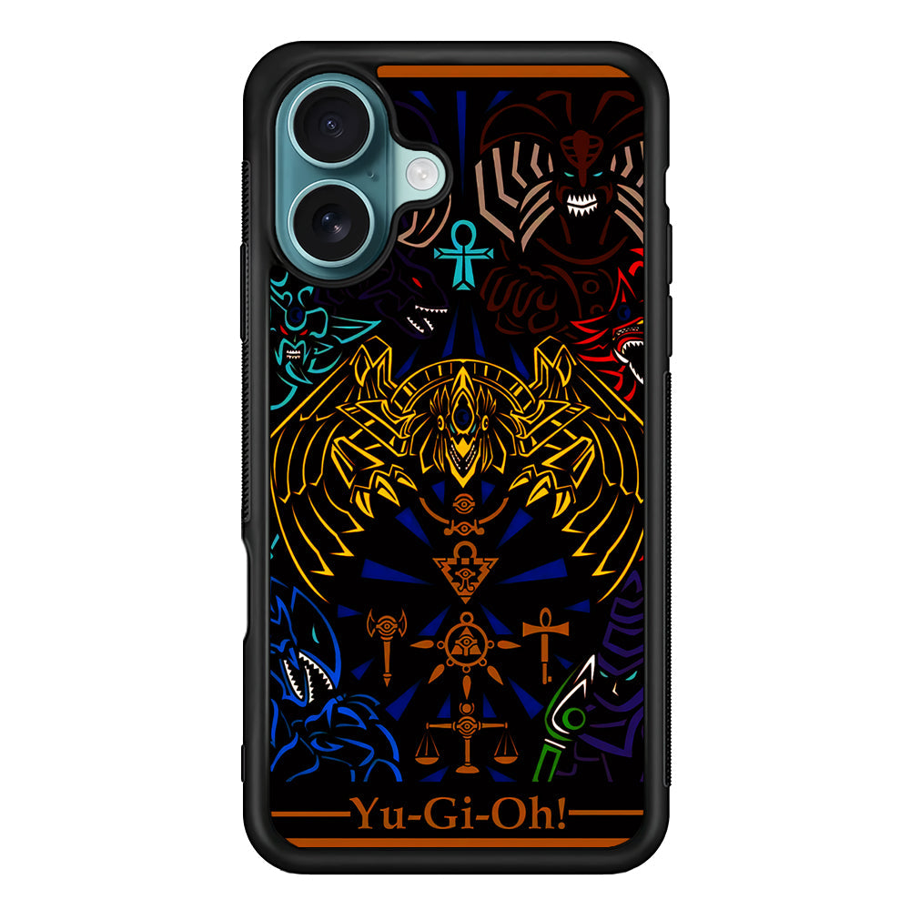 Yu-Gi-Oh Egyptian Gods Card iPhone 16 Plus Case - Altracase