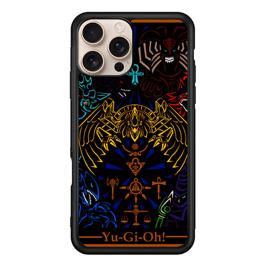 Yu-Gi-Oh Egyptian Gods Card iPhone 16 Pro Case - Altracase