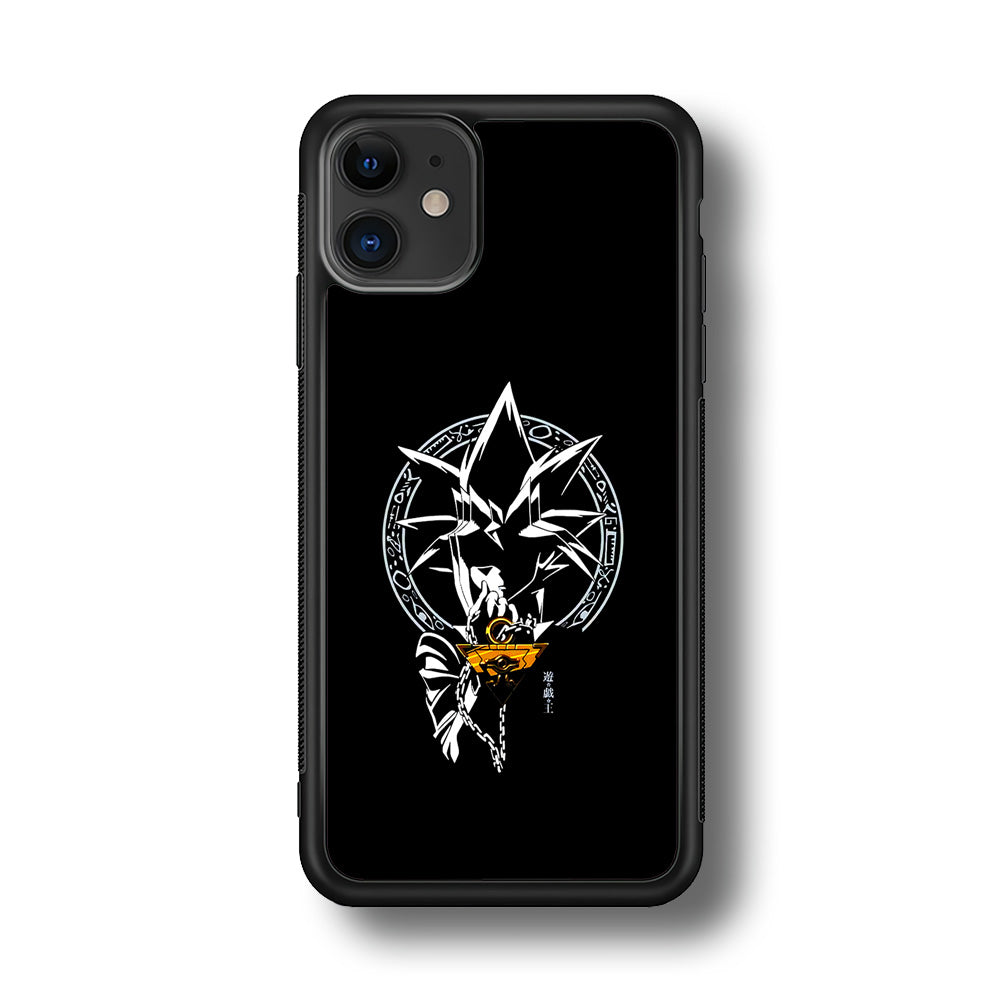 Yu-Gi-Oh Yugi Muto Black iPhone 11 Case