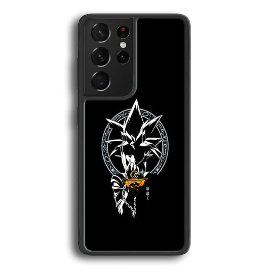 Yu-Gi-Oh Yugi Muto Black Samsung Galaxy S22 Ultra Case