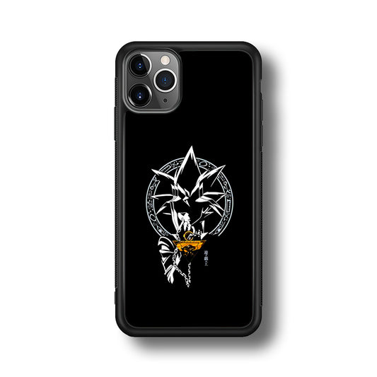 Yu-Gi-Oh Yugi Muto Black iPhone 11 Pro Max Case