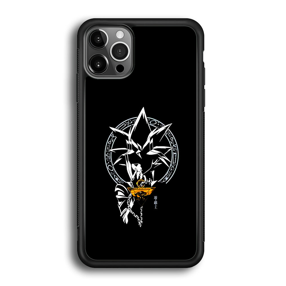 Yu-Gi-Oh Yugi Muto Black iPhone 12 Pro Case