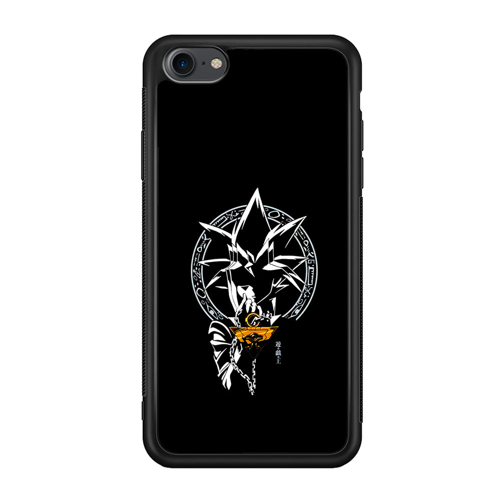 Yu-Gi-Oh Yugi Muto Black iPhone SE 2020 Case