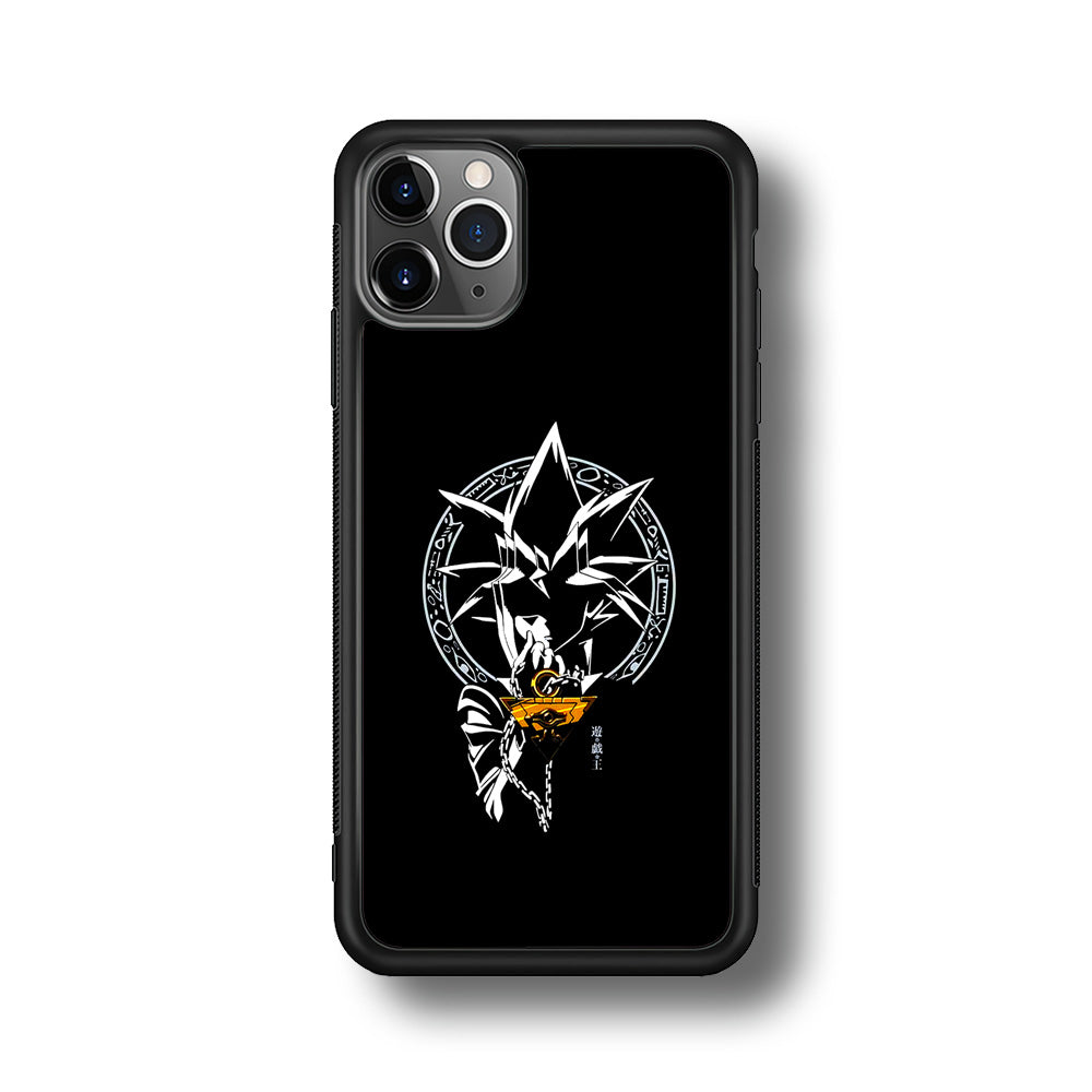 Yu-Gi-Oh Yugi Muto Black iPhone 11 Pro Case
