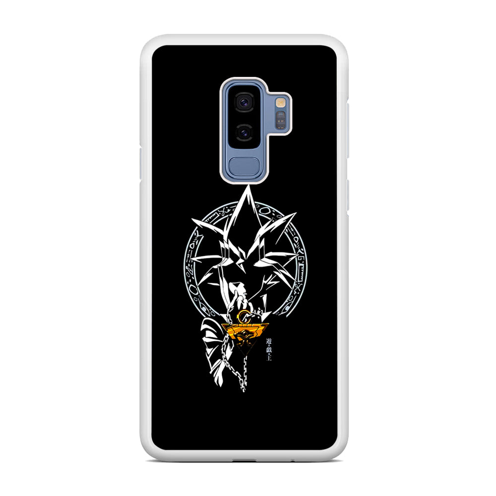 Yu-Gi-Oh Yugi Muto Black Samsung Galaxy S9 Plus Case