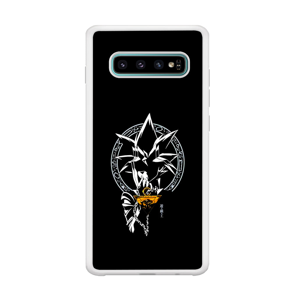 Yu-Gi-Oh Yugi Muto Black Samsung Galaxy S10 Case