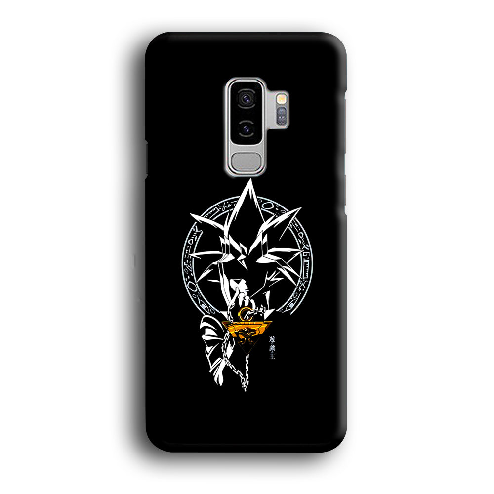 Yu-Gi-Oh Yugi Muto Black Samsung Galaxy S9 Plus Case