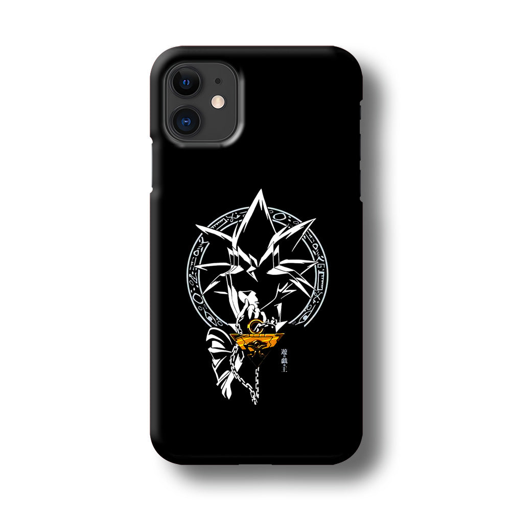 Yu-Gi-Oh Yugi Muto Black iPhone 11 Case