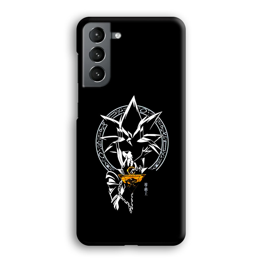Yu-Gi-Oh Yugi Muto Black Samsung Galaxy S23 Case-Phone Case-3D Case-Altracase