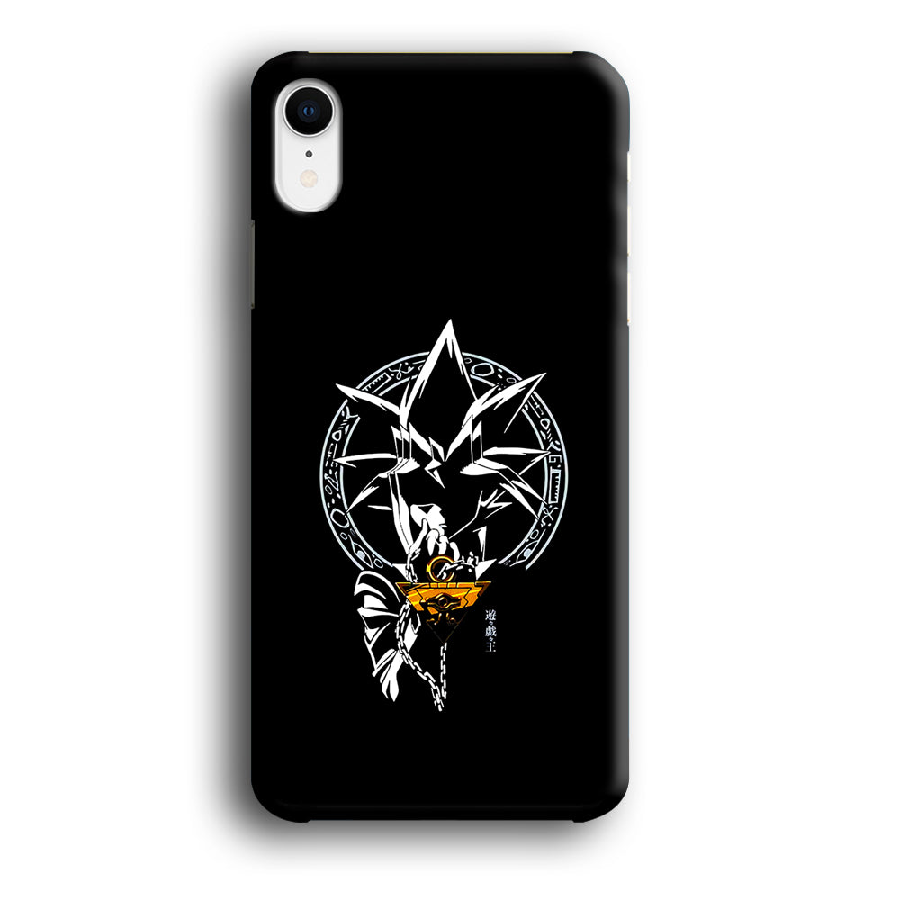 Yu-Gi-Oh Yugi Muto Black iPhone XR Case