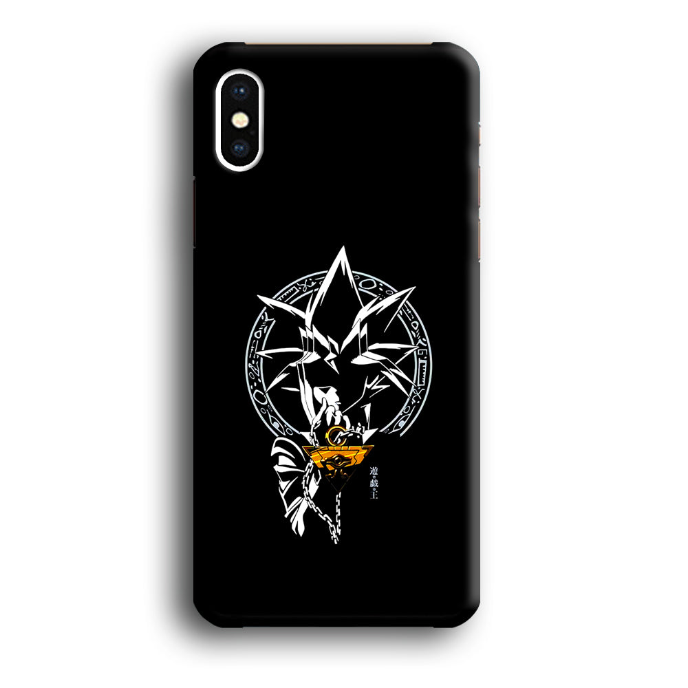 Yu-Gi-Oh Yugi Muto Black iPhone Xs Case