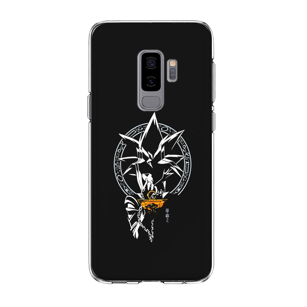 Yu-Gi-Oh Yugi Muto Black Samsung Galaxy S9 Plus Case