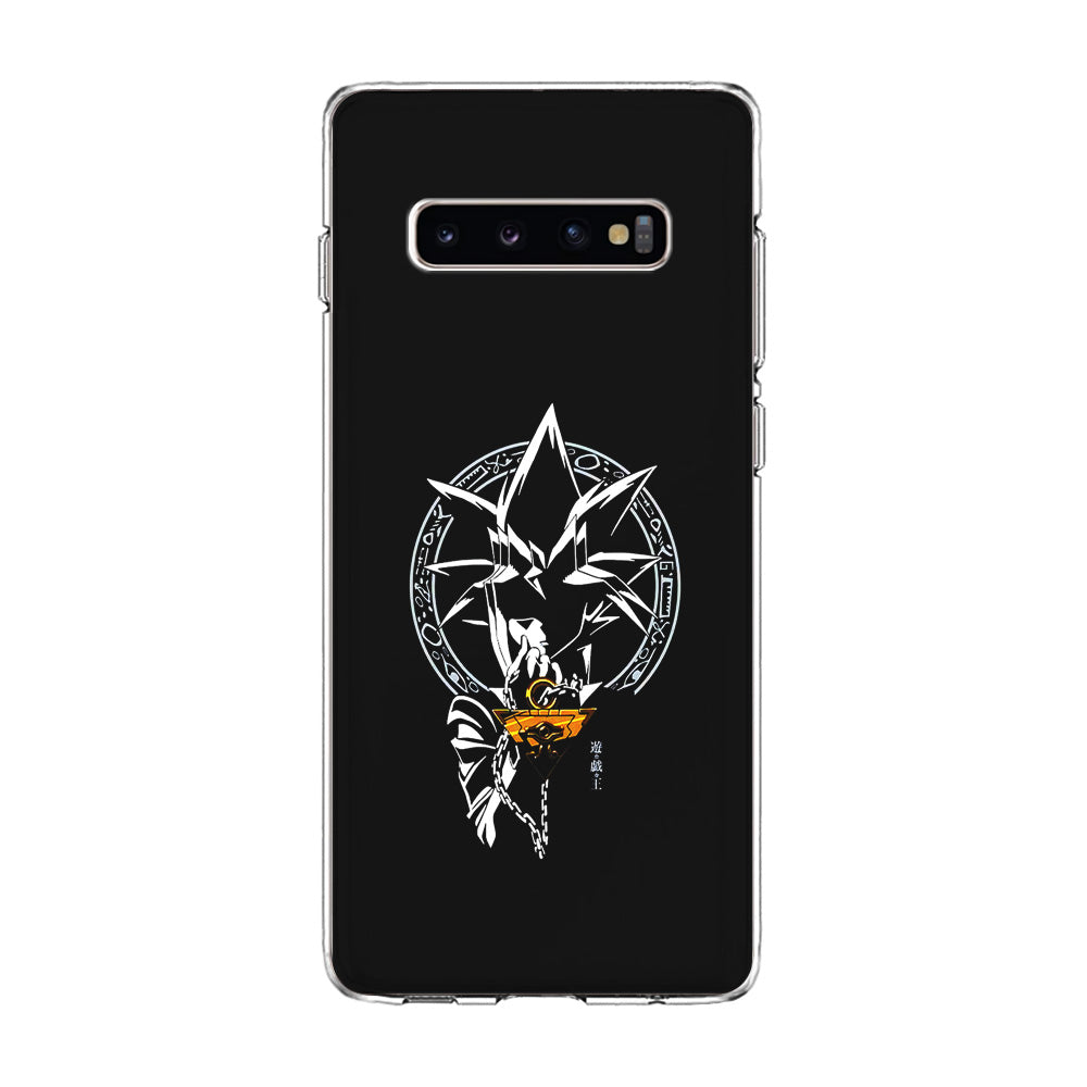 Yu-Gi-Oh Yugi Muto Black Samsung Galaxy S10 Case