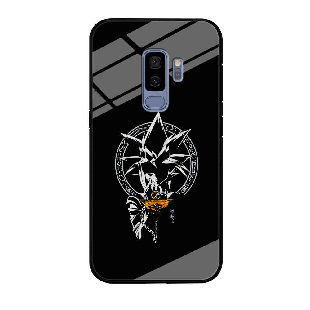 Yu-Gi-Oh Yugi Muto Black Samsung Galaxy S9 Plus Case