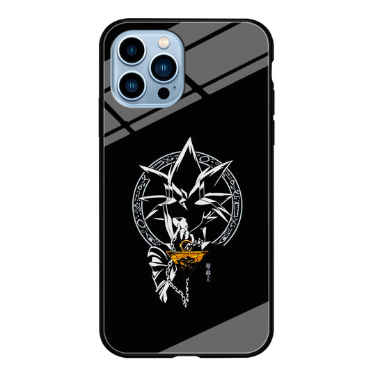 Yu-Gi-Oh Yugi Muto Black iPhone 13 Pro Max Case