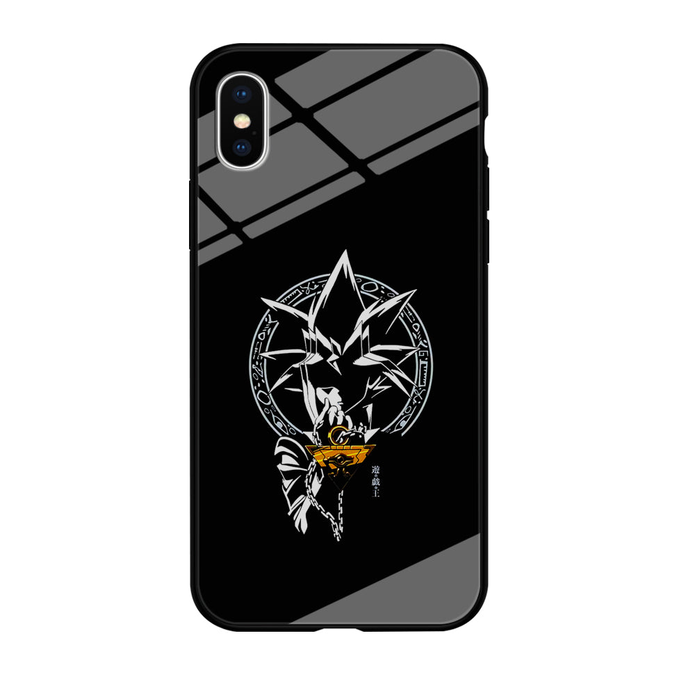 Yu-Gi-Oh Yugi Muto Black iPhone Xs Max Case