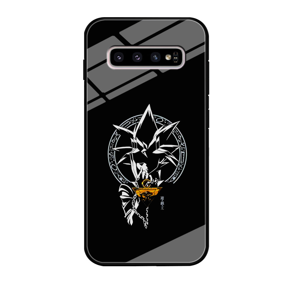 Yu-Gi-Oh Yugi Muto Black Samsung Galaxy S10 Case