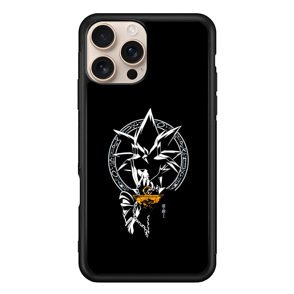 Yu-Gi-Oh Yugi Muto Black iPhone 16 Pro Max Case - Altracase