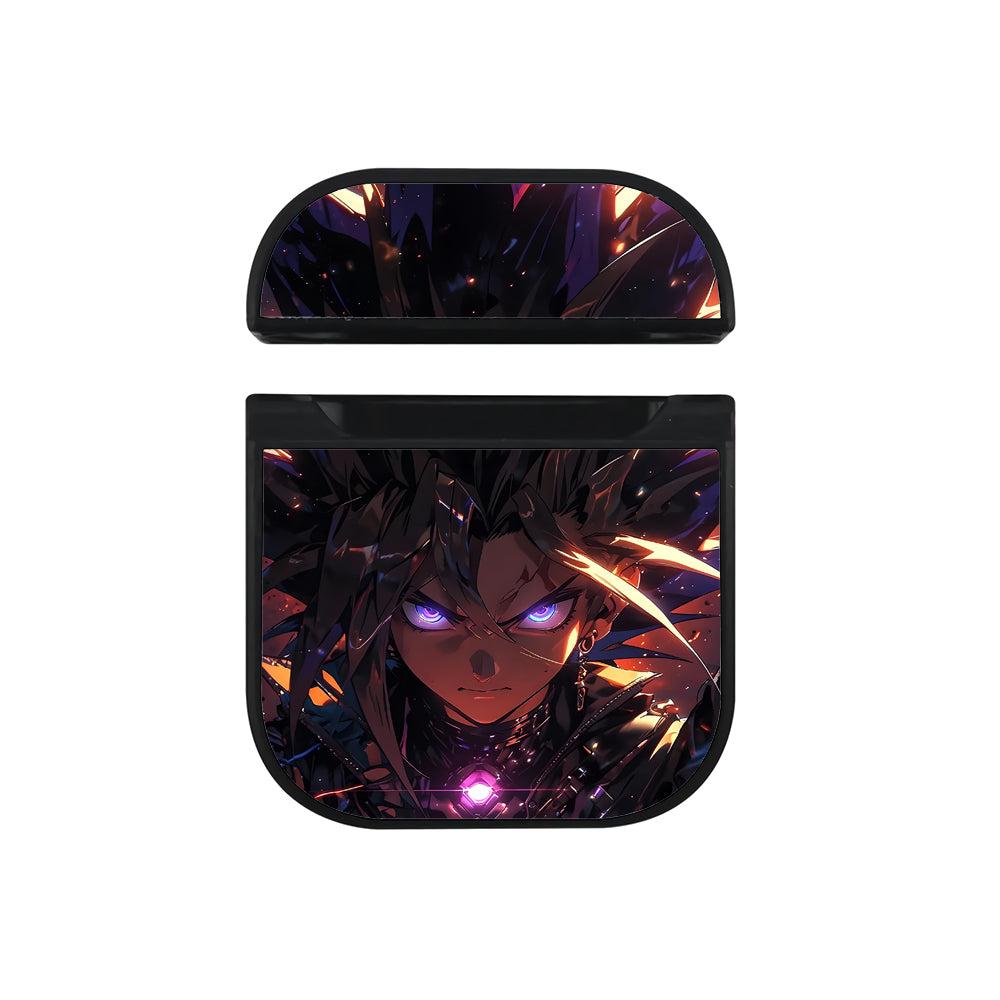 Yu-Gi-Oh Yugi Mutou Art Apple AirPods Case-AirPod Case-Black-Altracase