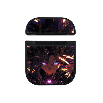 Yu-Gi-Oh Yugi Mutou Art Apple AirPods Case-AirPod Case-Black-Altracase