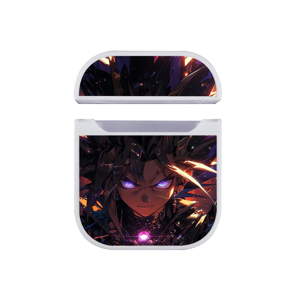 Yu-Gi-Oh Yugi Mutou Art Apple AirPods Case-AirPod Case-White-Altracase