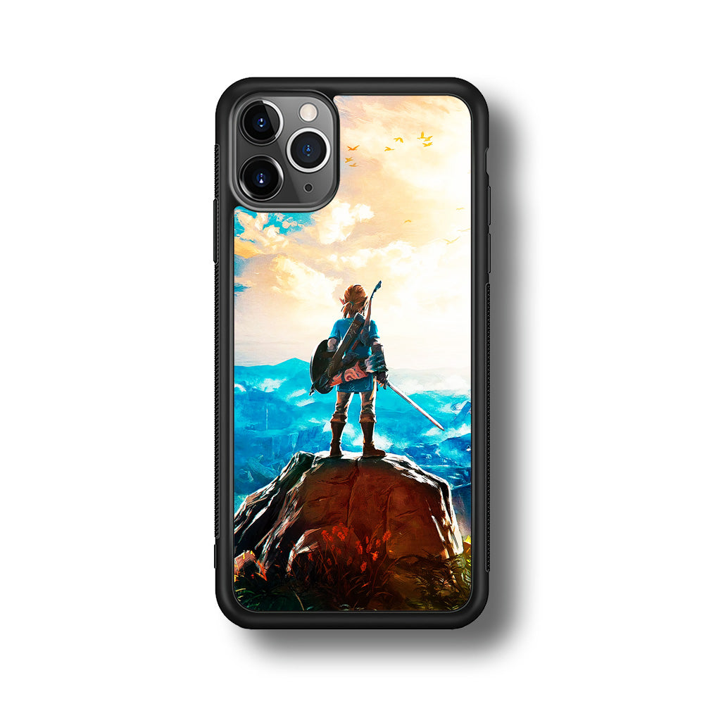 Zelda Breath Of The Wild iPhone 11 Pro Max Case