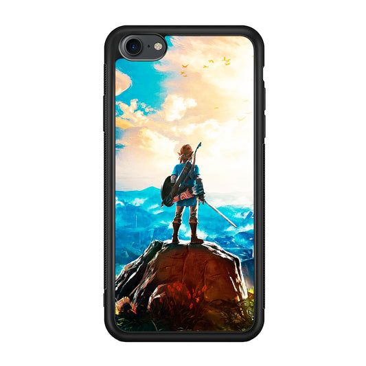 Zelda Breath Of The Wild iPhone SE 3 2022 Case