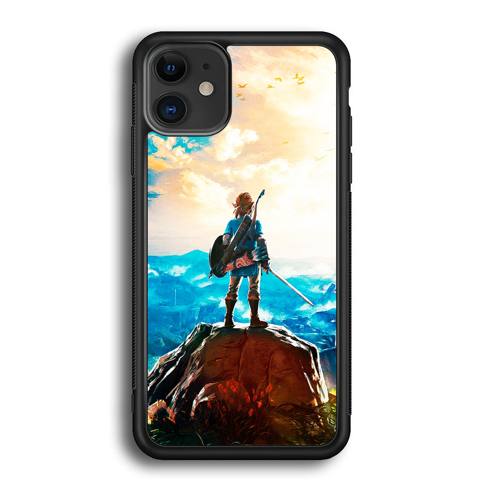 Zelda Breath Of The Wild iPhone 12 Case