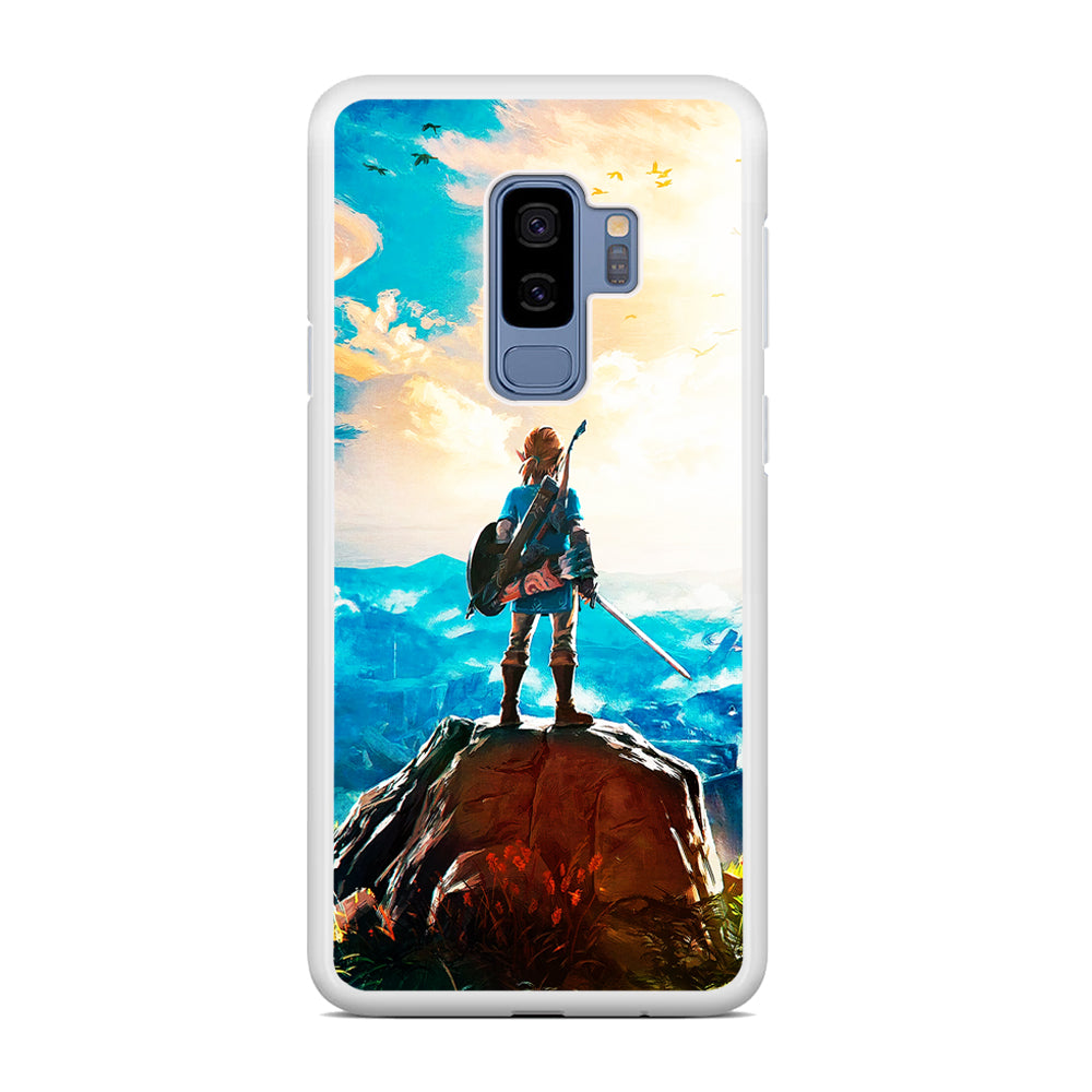 Zelda Breath Of The Wild Samsung Galaxy S9 Plus Case