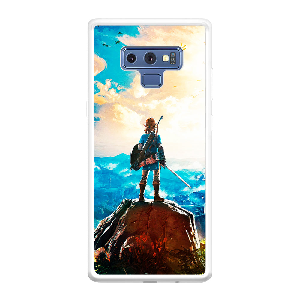 Zelda Breath Of The Wild Samsung Galaxy Note 9 Case