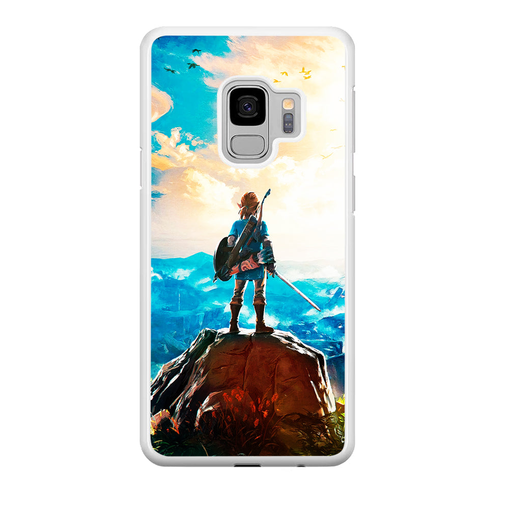 Zelda Breath Of The Wild Samsung Galaxy S9 Case