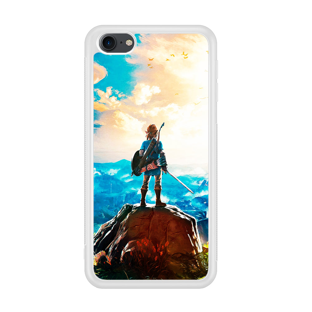 Zelda Breath Of The Wild iPod Touch 6 Case