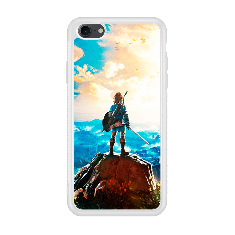 Zelda Breath Of The Wild iPhone SE 3 2022 Case