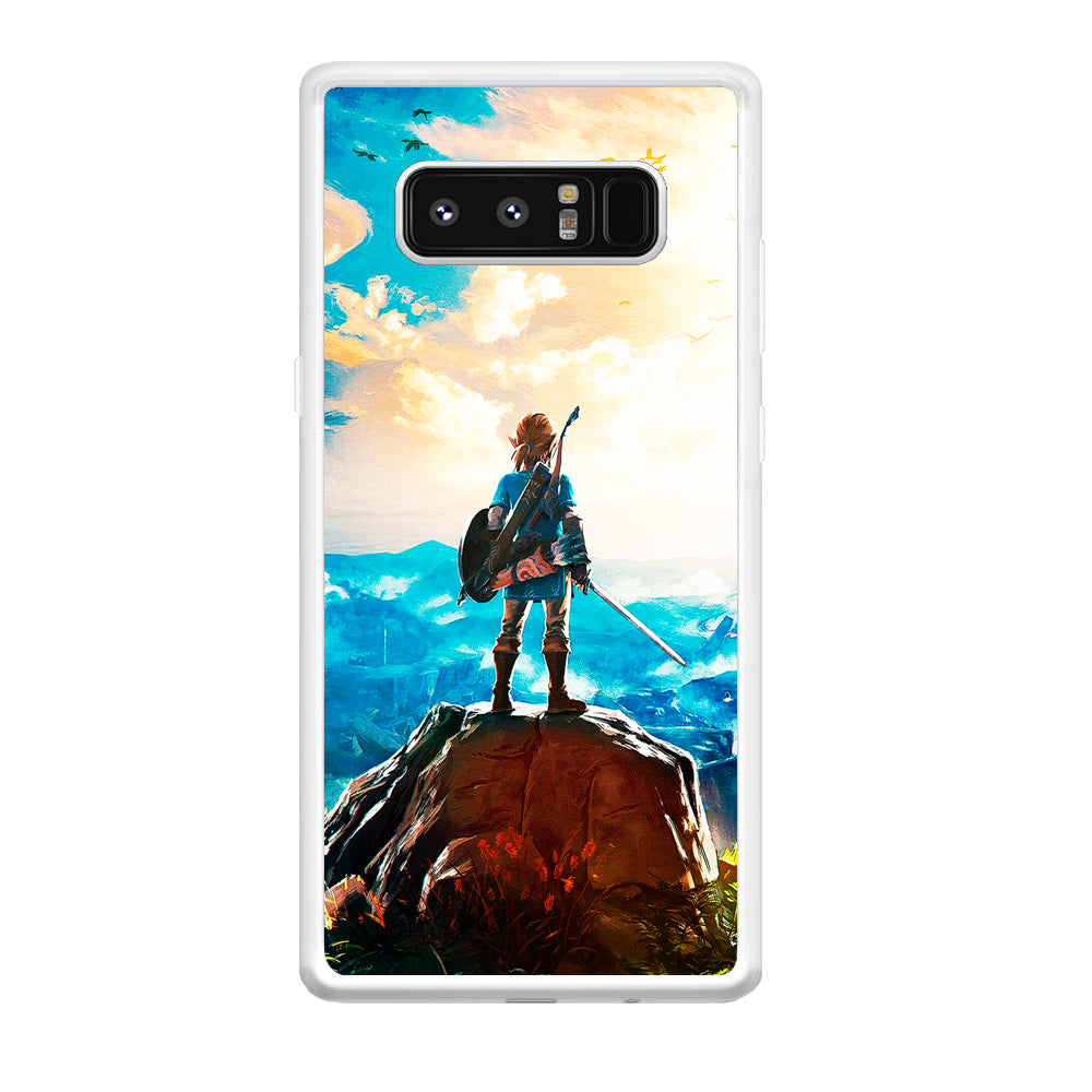 Zelda Breath Of The Wild Samsung Galaxy Note 8 Case