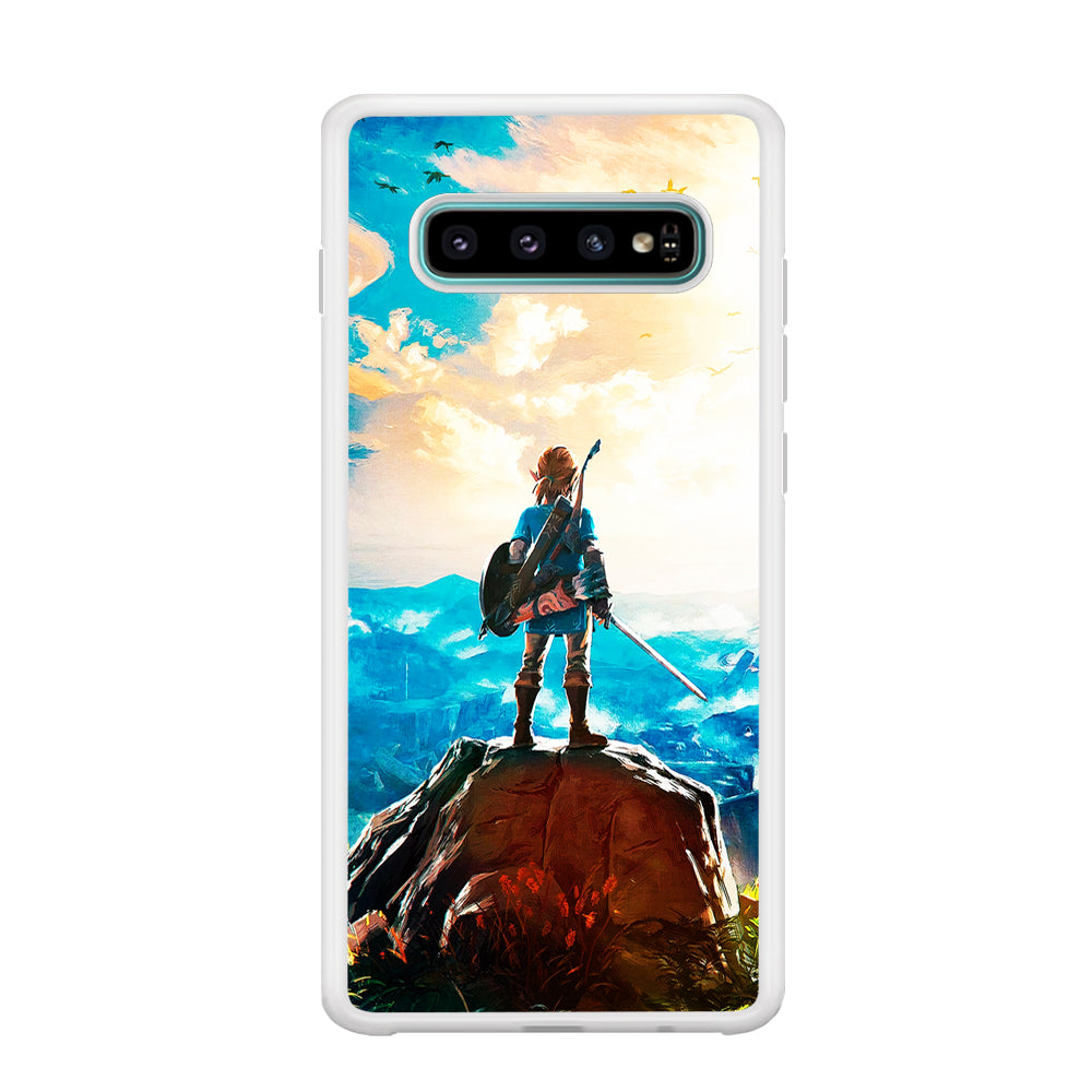Zelda Breath Of The Wild Samsung Galaxy S10 Plus Case