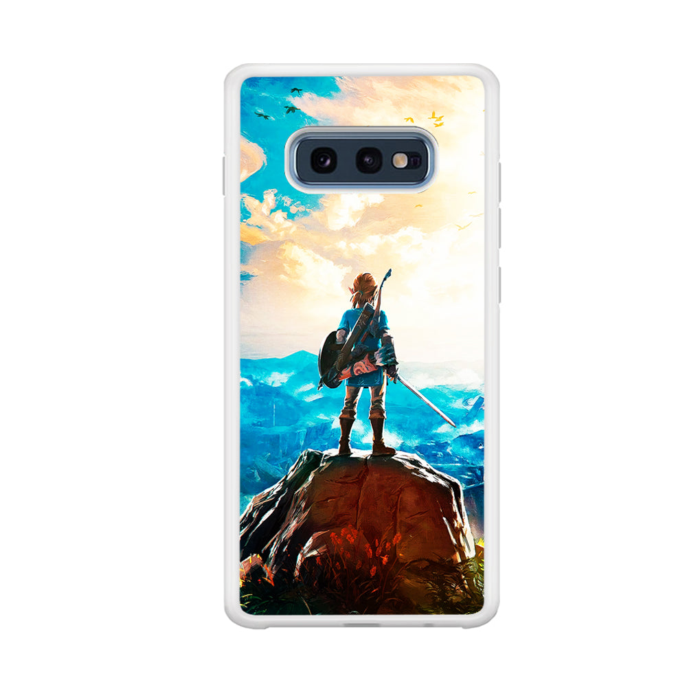 Zelda Breath Of The Wild Samsung Galaxy S10E Case