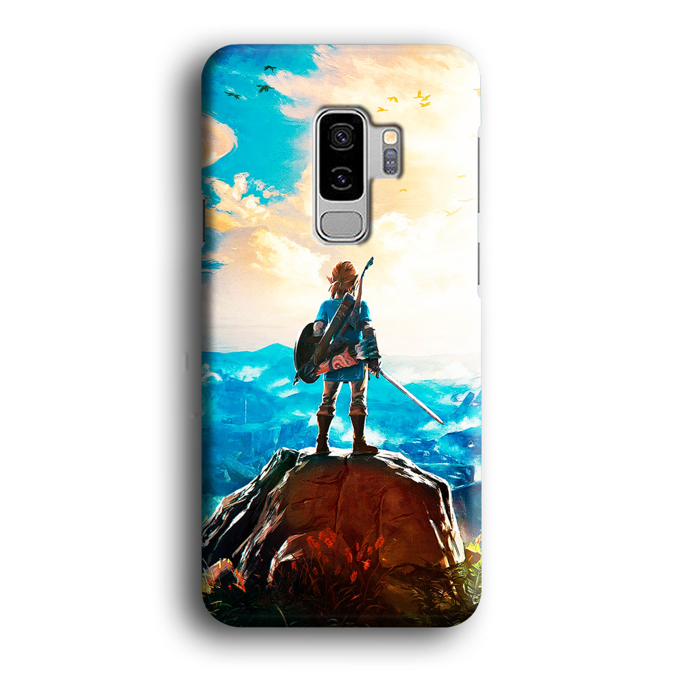 Zelda Breath Of The Wild Samsung Galaxy S9 Plus Case