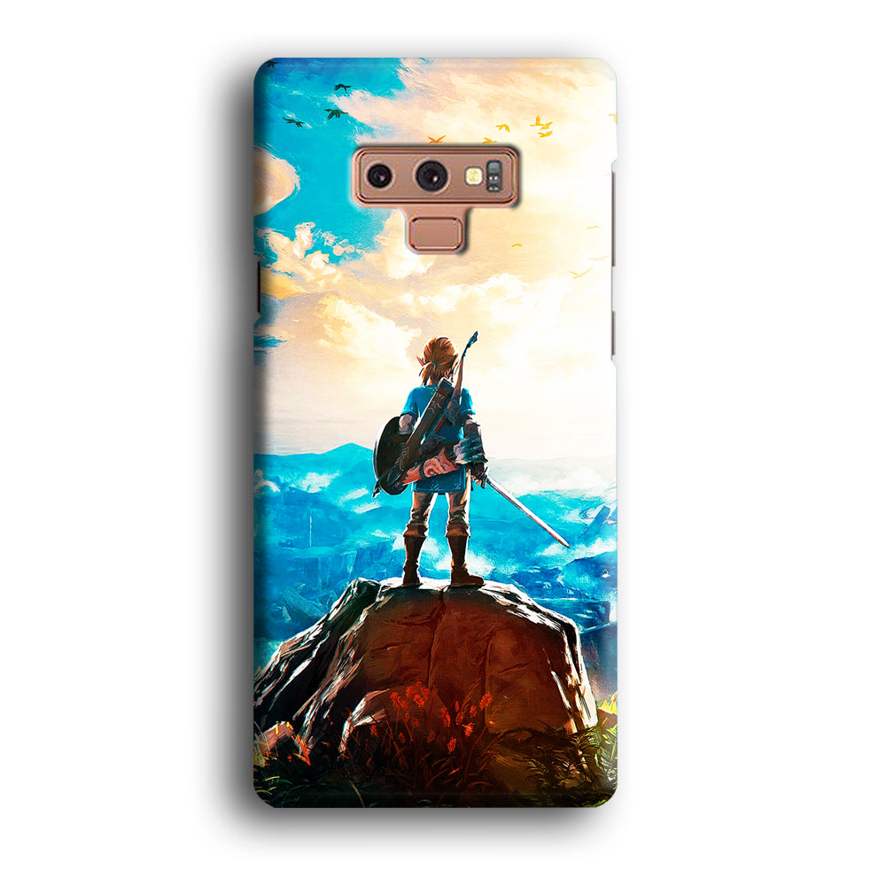 Zelda Breath Of The Wild Samsung Galaxy Note 9 Case