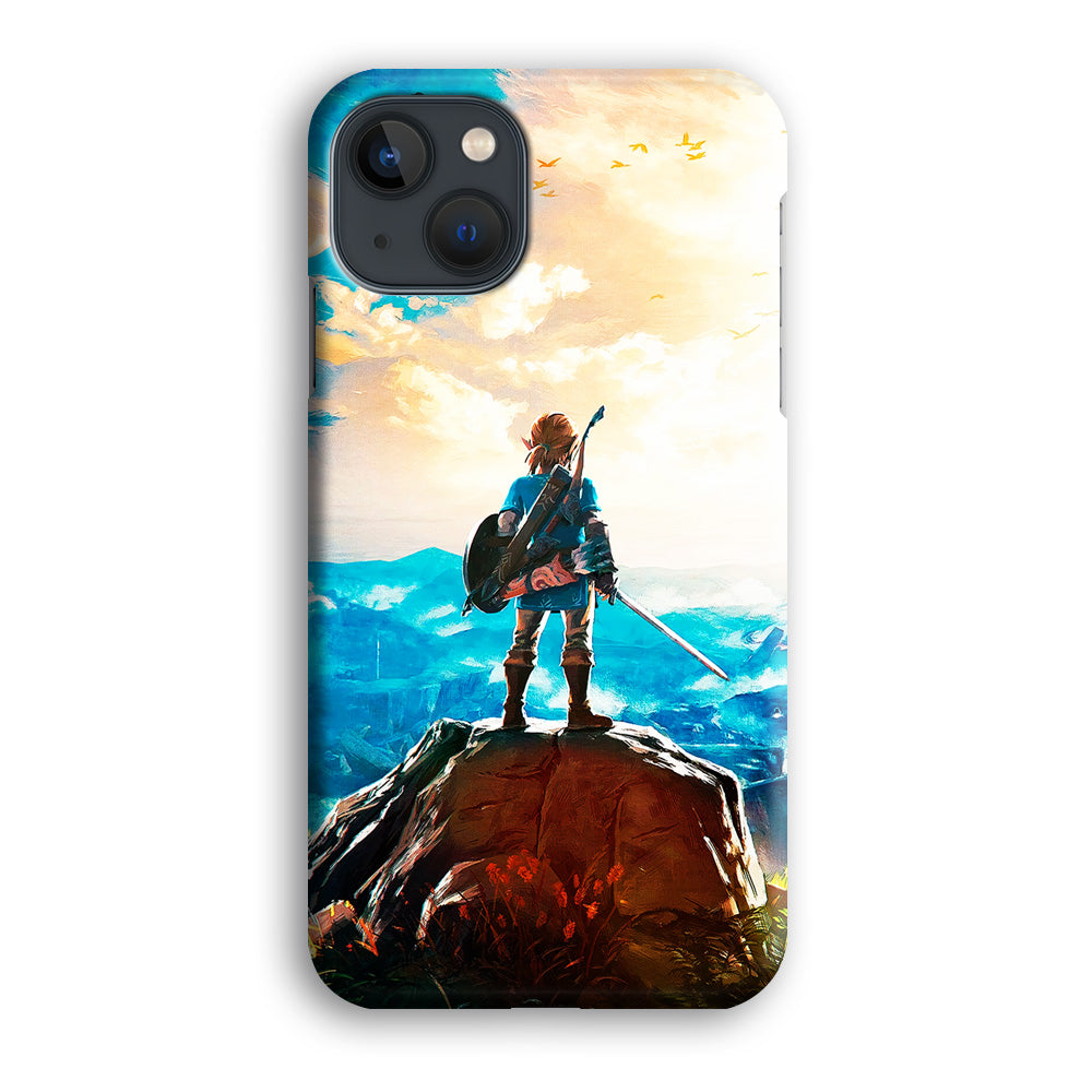 Zelda Breath Of The Wild iPhone 13 Mini Case