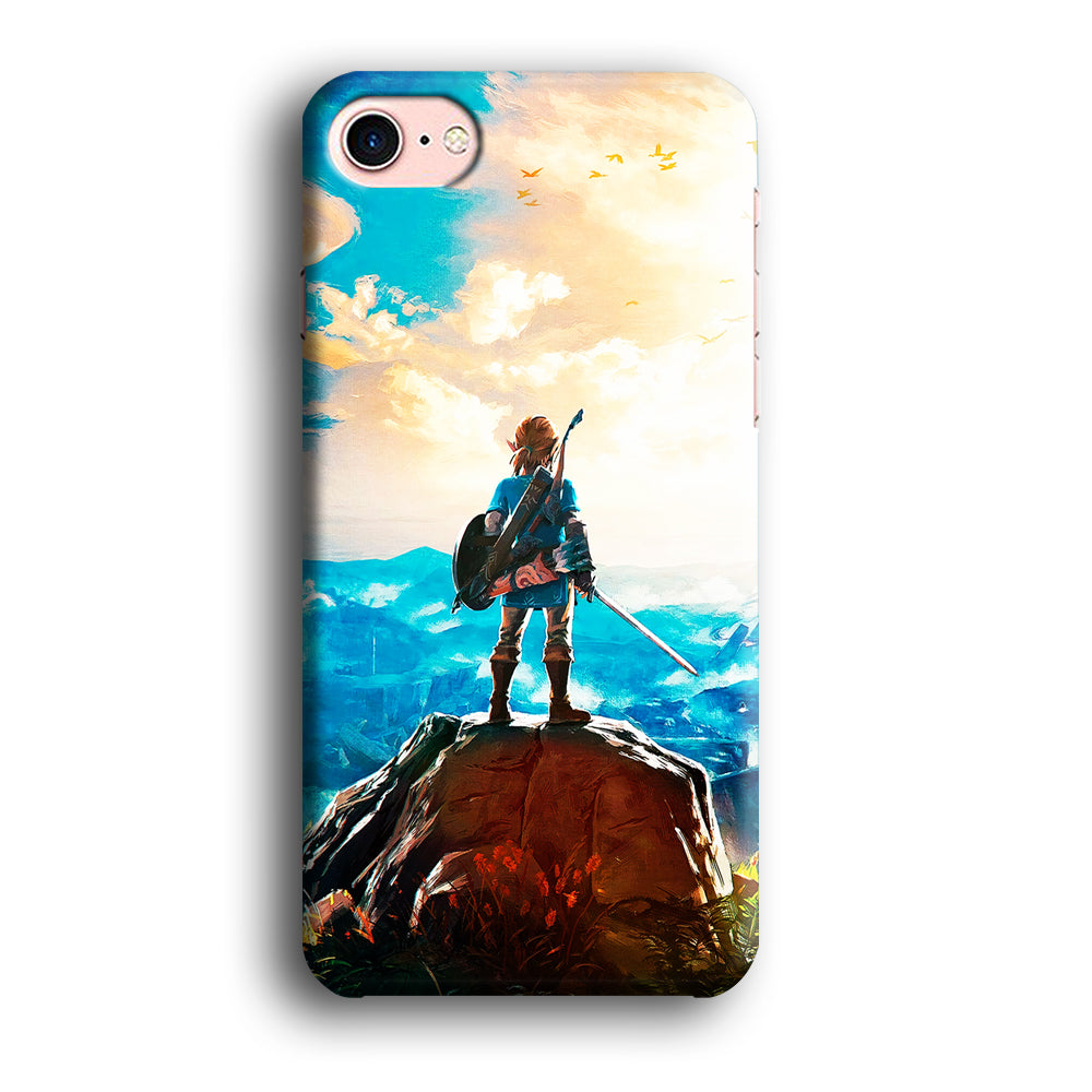 Zelda Breath Of The Wild iPhone SE 3 2022 Case