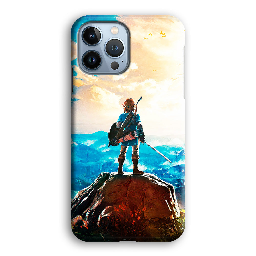 Zelda Breath Of The Wild iPhone 13 Pro Case