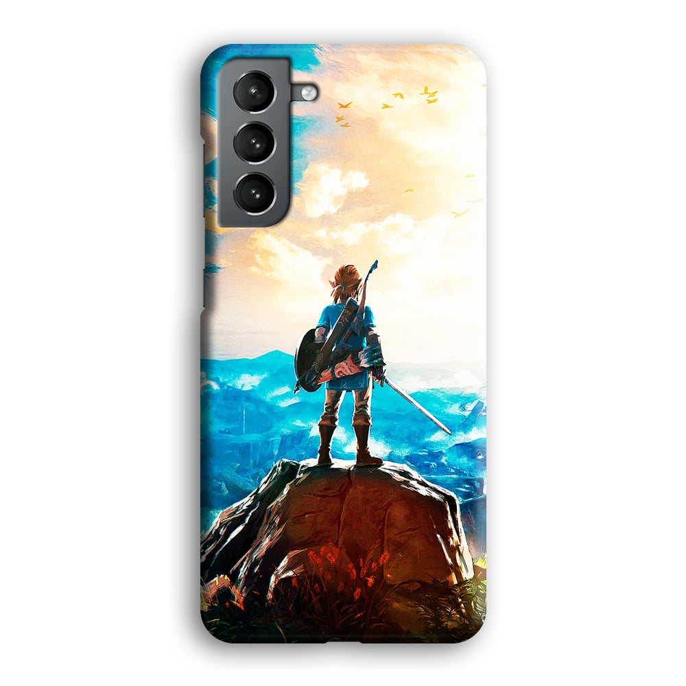 Zelda Breath Of The Wild Samsung Galaxy S24 Plus Case-Phone Case-3D Case-Altracase