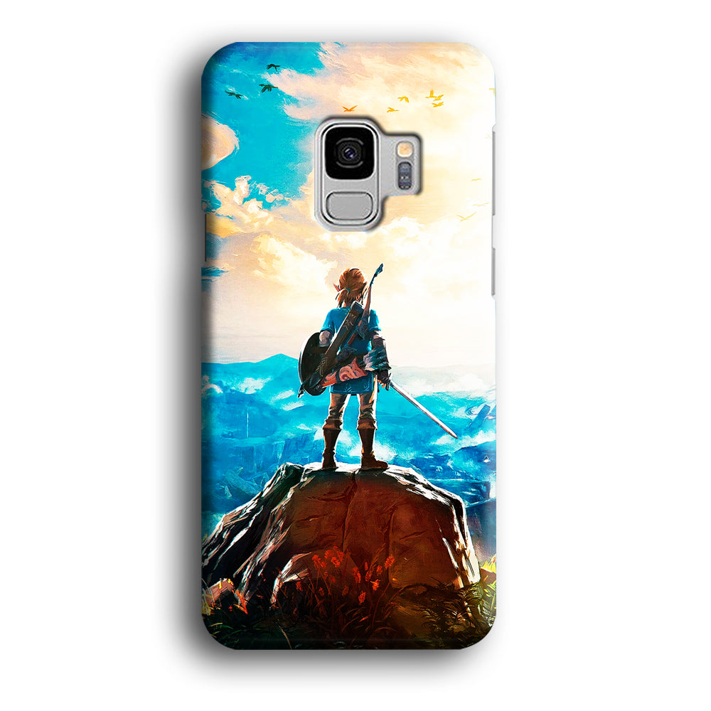 Zelda Breath Of The Wild Samsung Galaxy S9 Case